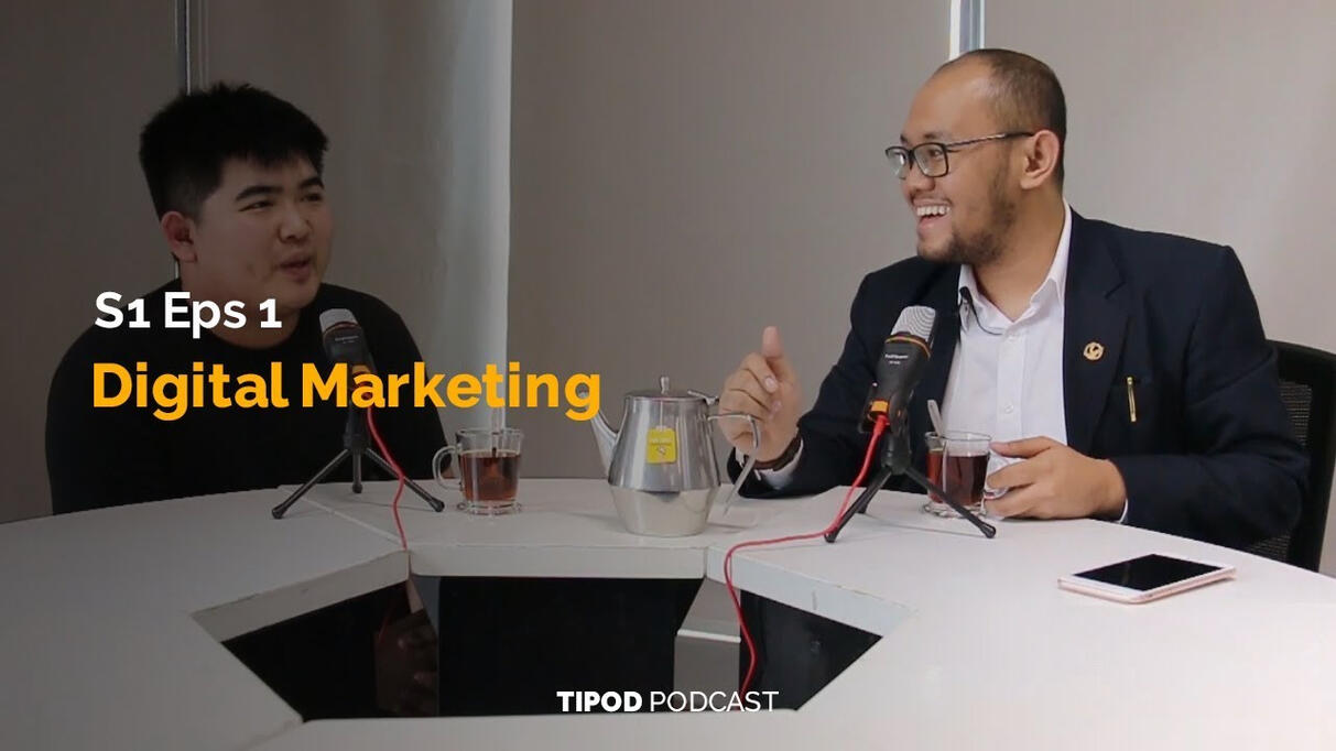 Eps. 1 A Talk about Digital Marketing